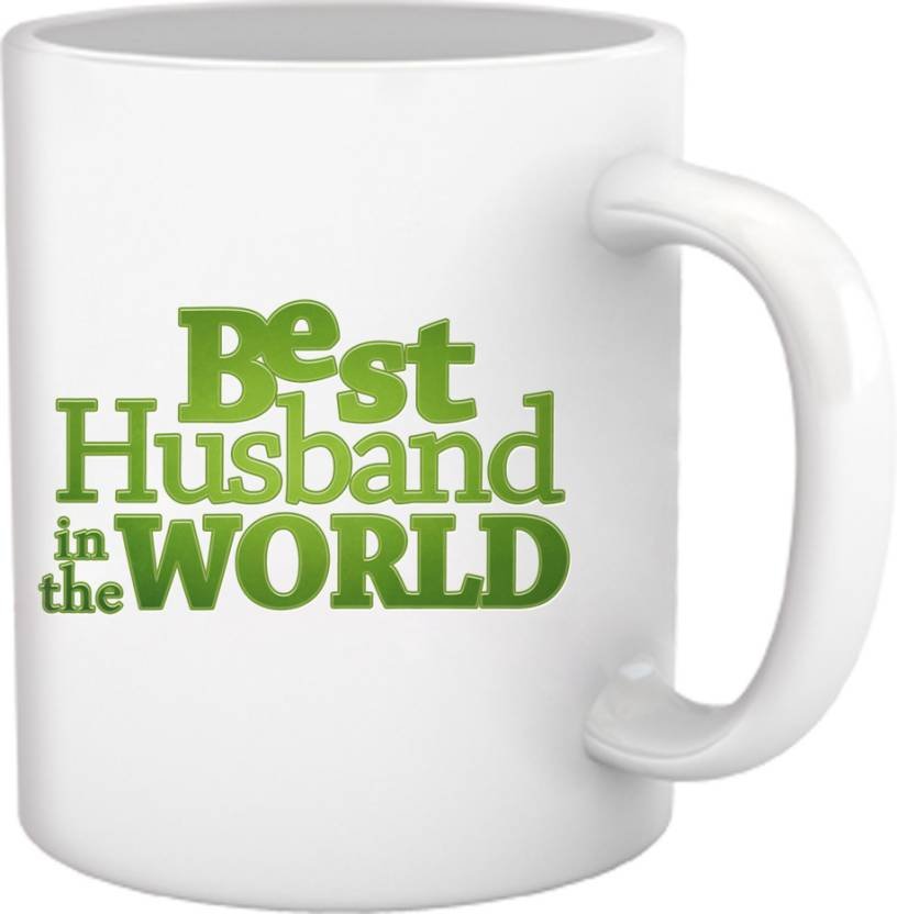 Fantaboy  "Best Husband In The World" Printed Coffee Mug