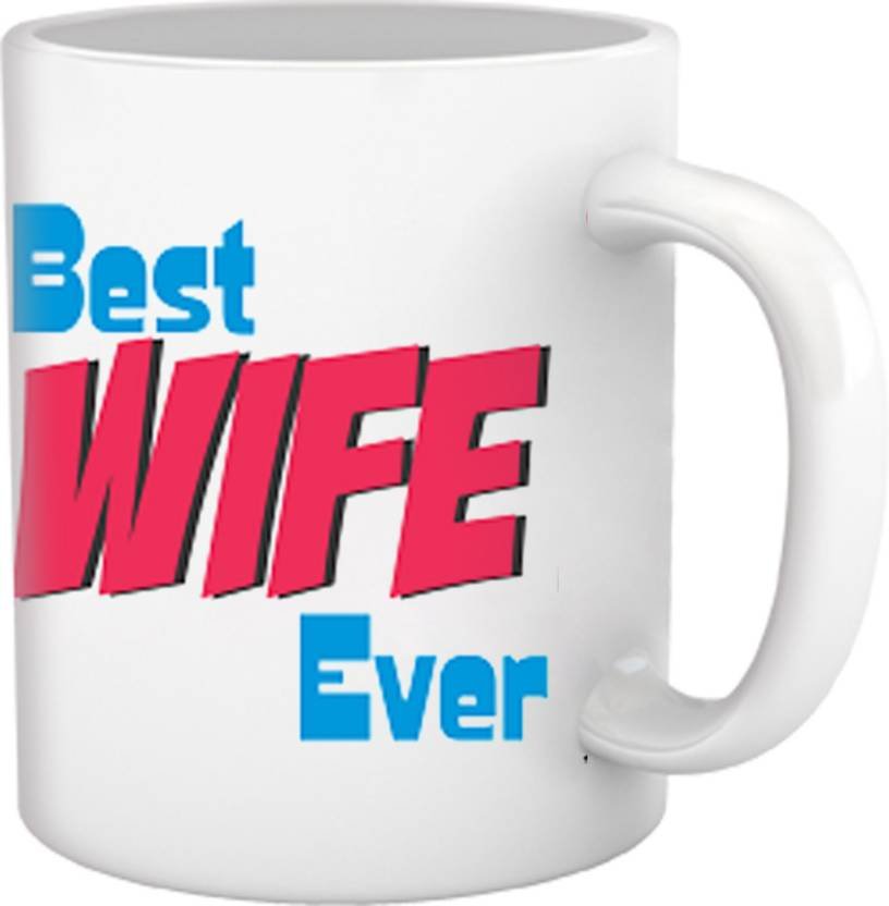 Fantaboy  Best Wife Ever Printed Coffee Mug