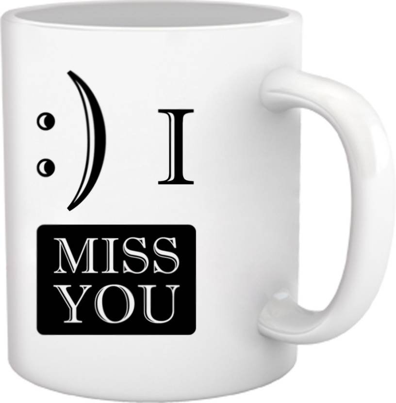 Fantaboy  I Miss You Gifts For Best Friend Forever Printed Coffee Mug