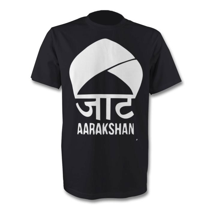 Fantaboy Jaat Aarakshan Printed T-Shirt 