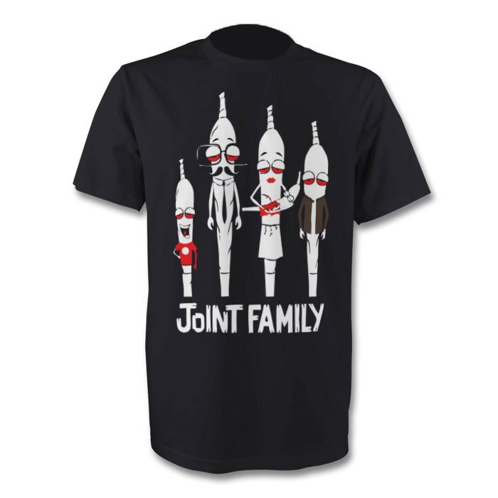 Fantaboy Joint Family Printed T-Shirt