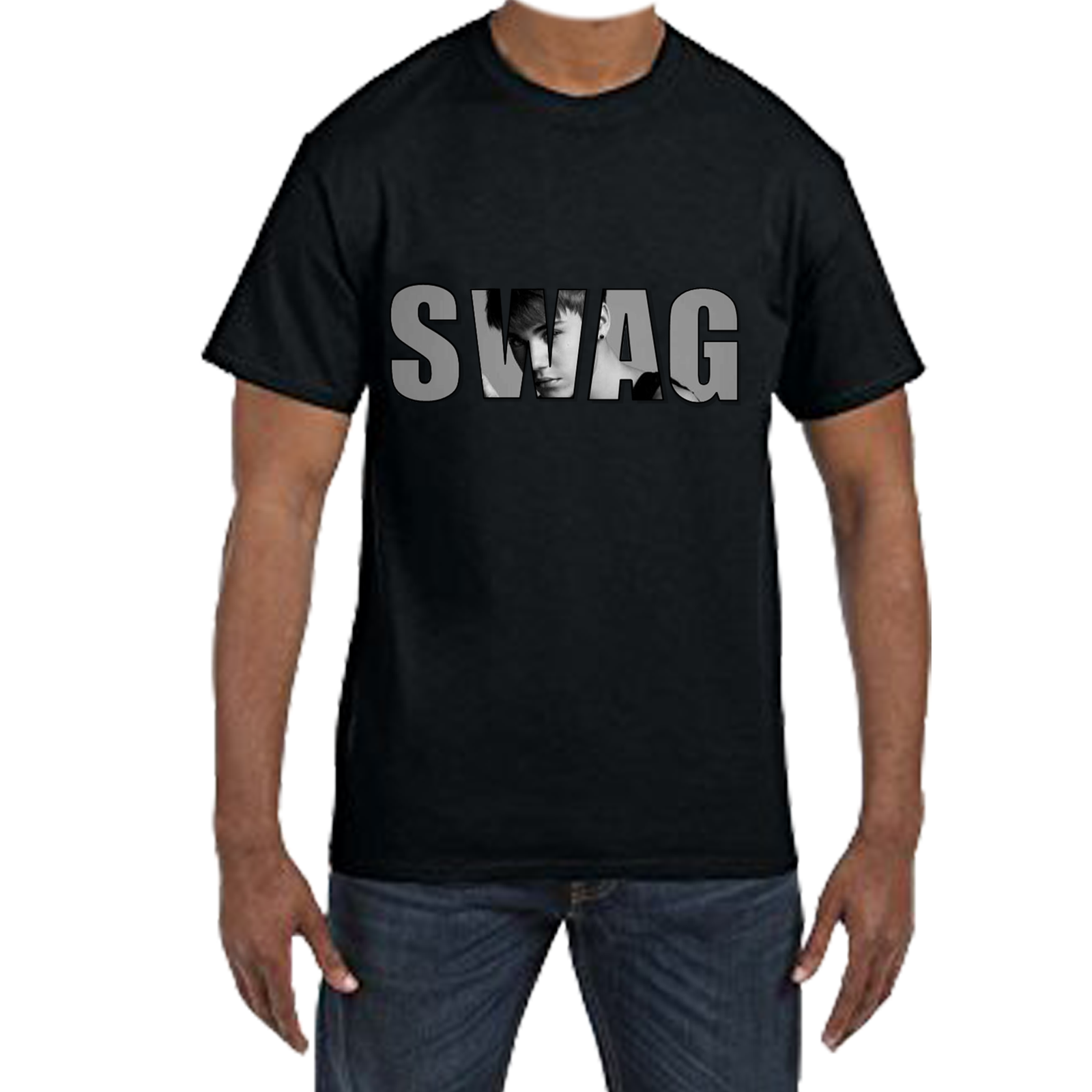 Fantaboy Swage Printed T-shirt