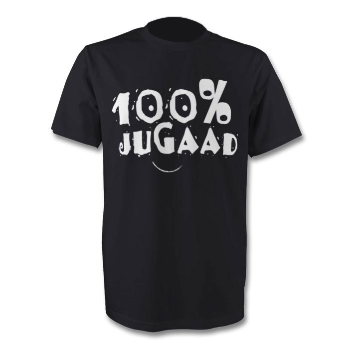 Fantaboy 100% Jugaad Printed T-Shirt 