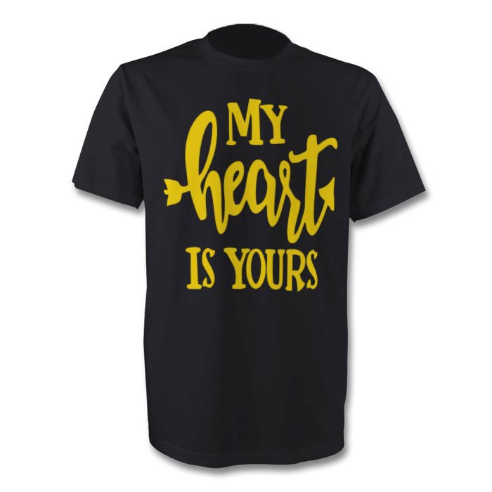 Fantaboy My Heart Is Yours Printed T-Shirt 