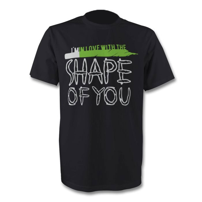 Fantaboy Shape Of You Printed T-Shirt 