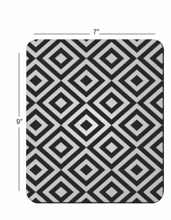 Fantaboy Geometric Art Mouse Pad