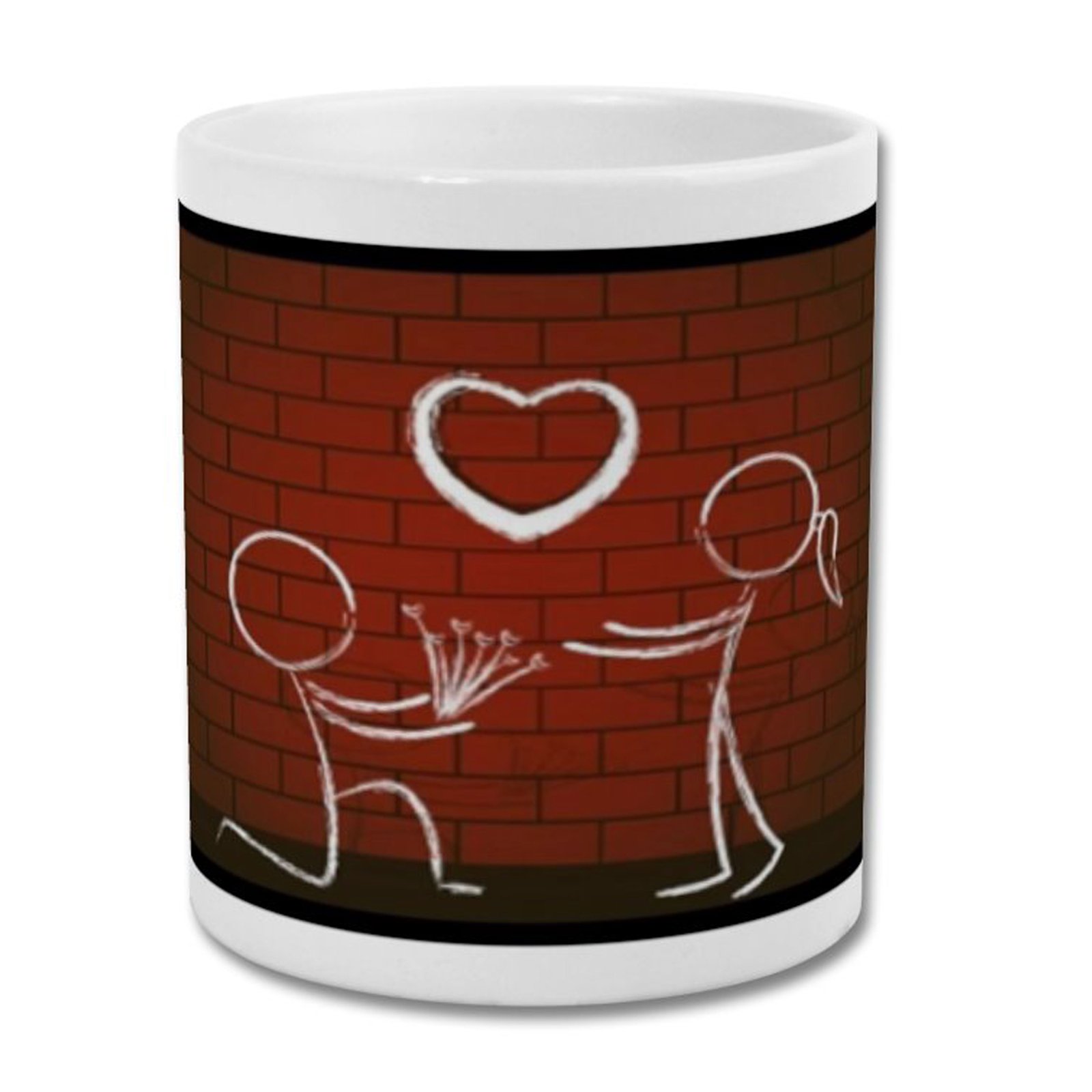 Fantaboy " I love you" graffiti printed Coffee Mug