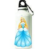 Fantaboy Beautiful "Blue Angel" Printed Sipper Bottle (7x7x Inch)