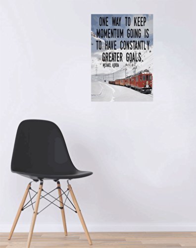 Fantaboy Constantly Greater Goals Printed Poster