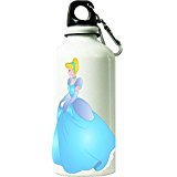 Fantaboy Beautiful "Blue Cinderella" Printed Sipper Bottle (7x7 Inch)