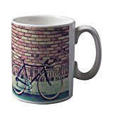 Fantaboy  Vintage Bike Stunning Printed Ceramic Coffee Mug