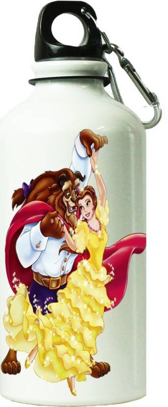Fantaboy "Beauty And The Beast" Printed Sipper Bottle (7x7 Inch)