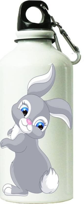 Fantaboy Bunny Cartoon Printed Sipper Bottle (7x7 Inch)