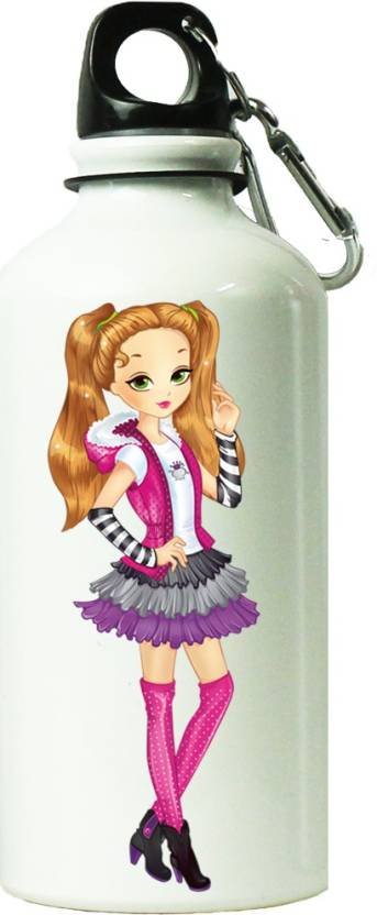  Fantaboy Cute Girl Printed Sipper Bottle (7x7 Inch)