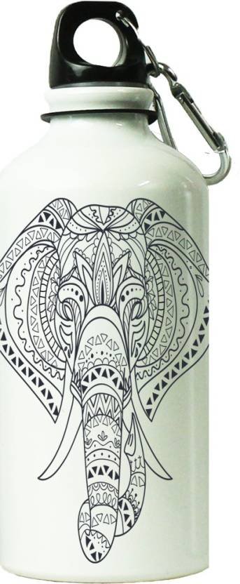 Fantaboy  ELephant Head Printed Sipper Bottle (7x7 Inch)