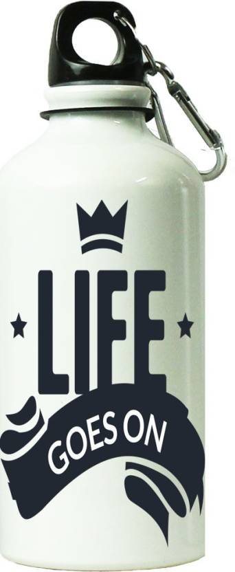 Fantaboy  Life Goeson Printed Sipper Bottle (7x7 Inch)
