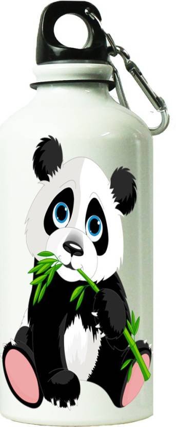 Fantaboy Cute Panda Printed Sipper Bottle (7x7 Inch)