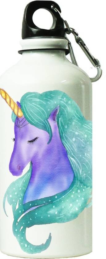 Fantaboy Beautiful Unicorn Printed Sipper Bottle (7x7 Inch)