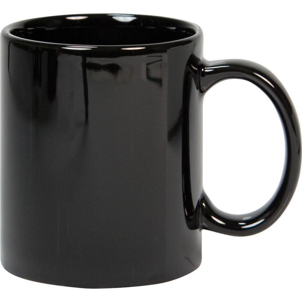 Fantaboy Ceramic Black Cooffee Mug