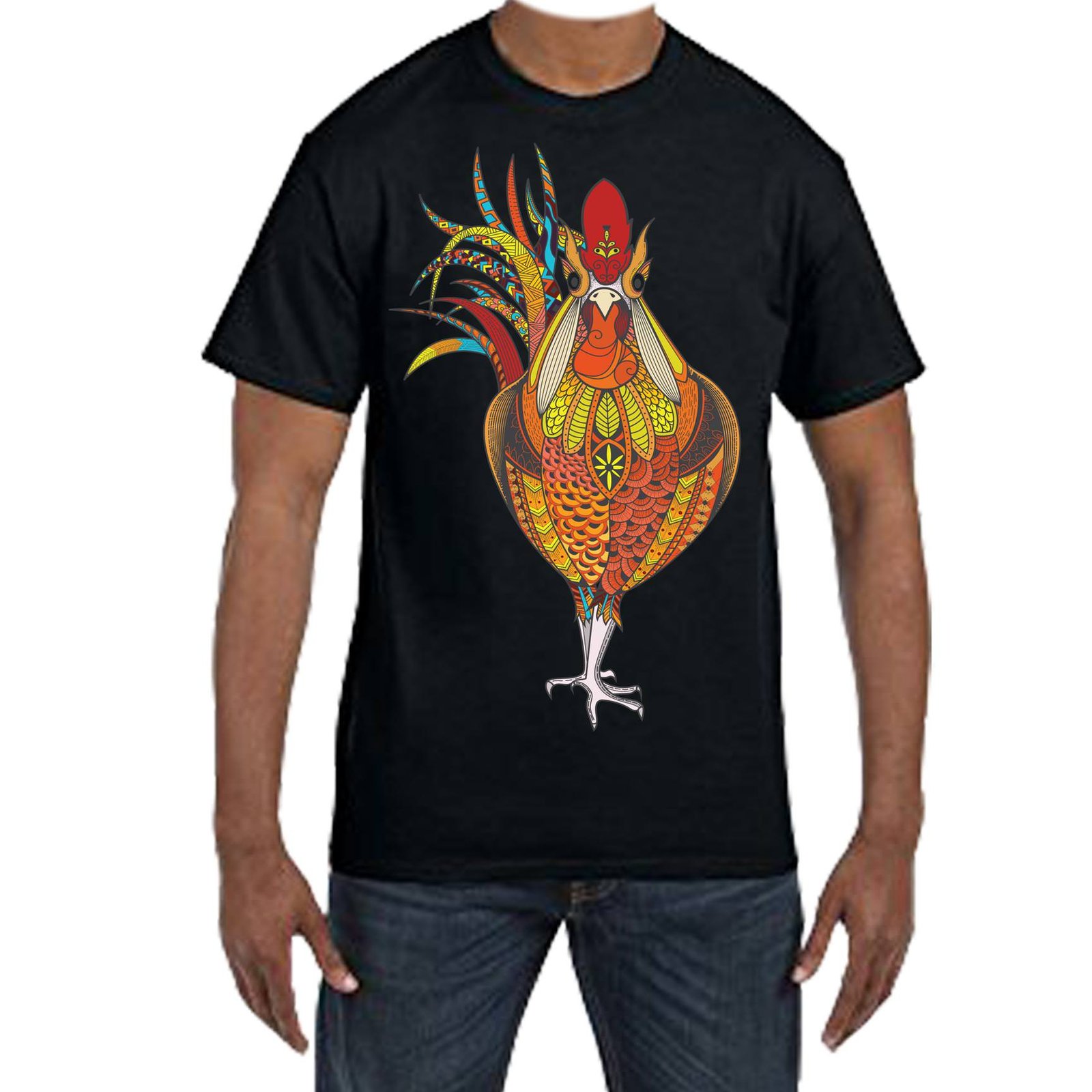 Fantaboy Cock Printed T-shirt