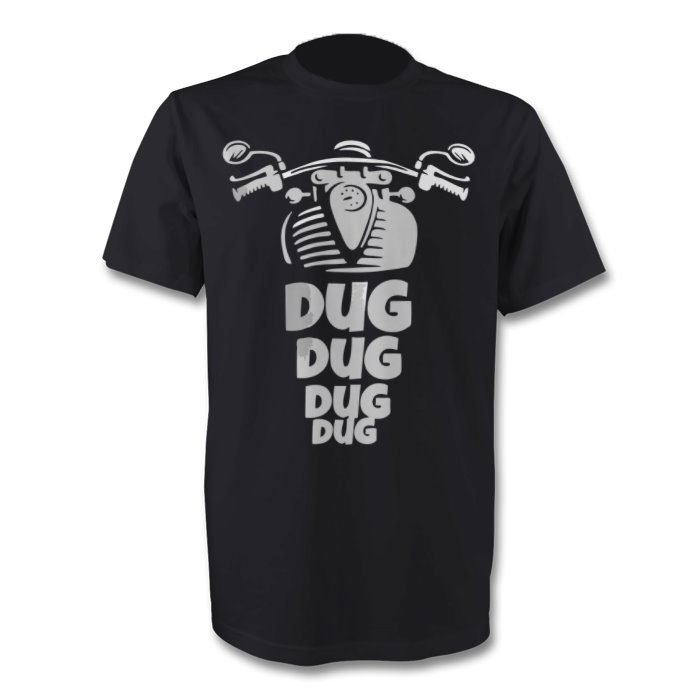 Fantaboy Dug Dug Dug Printed T-Shirt 