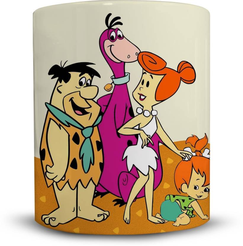  Fantaboy Cartoon Characters Coffee Mug