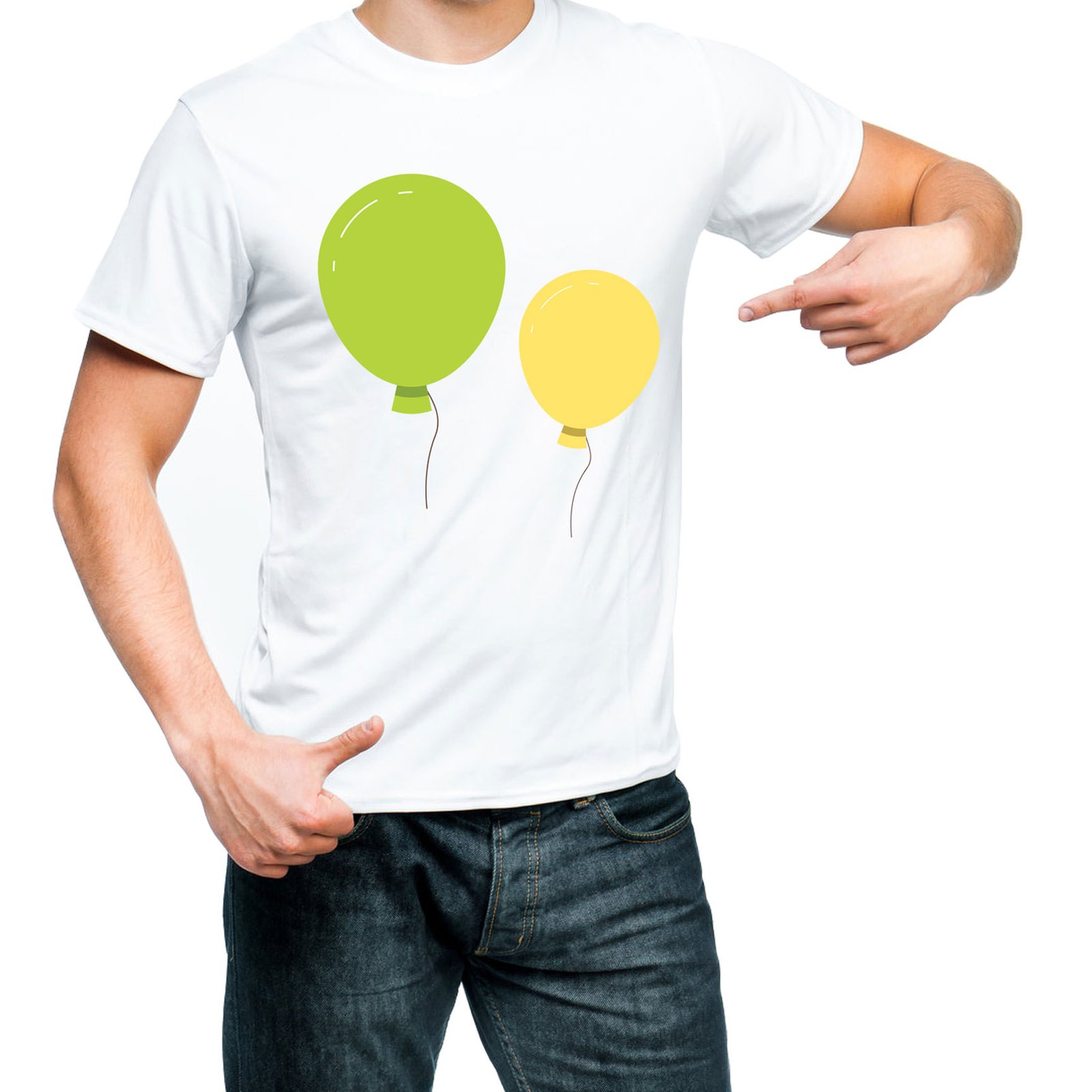 Fantaboy Balloon Printed T - shirt