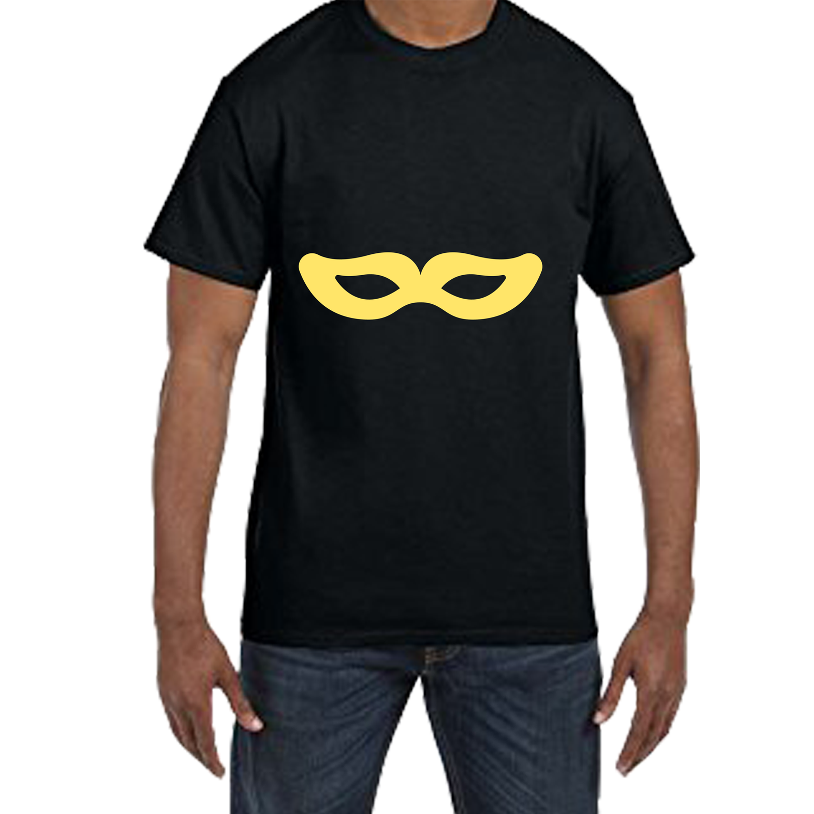 Fantaboy Cool Mask Printed T- shirt