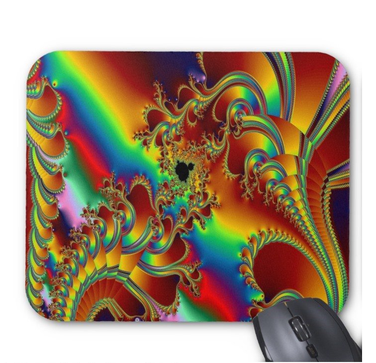 Fantaboy A Trip To Infinity Mouse Pad