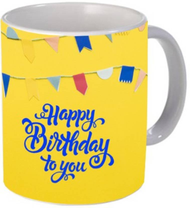 Fantaboy Happy Birthday Celebration Coffee Mug