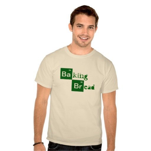 Fantaboy Baking Bread Parody Tshirt