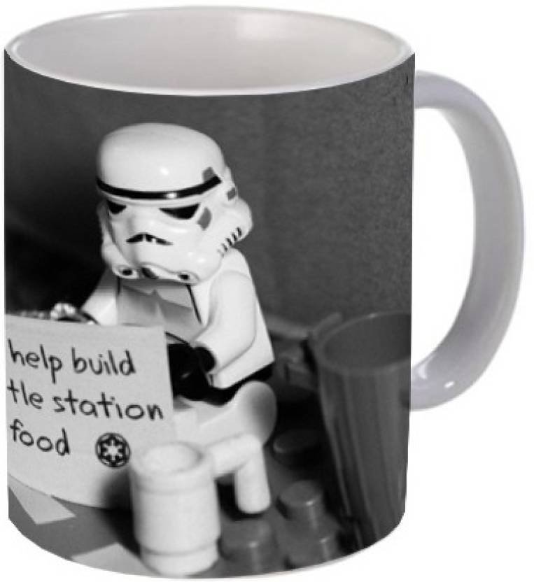 Fantaboy Battle Station Coffee Mug