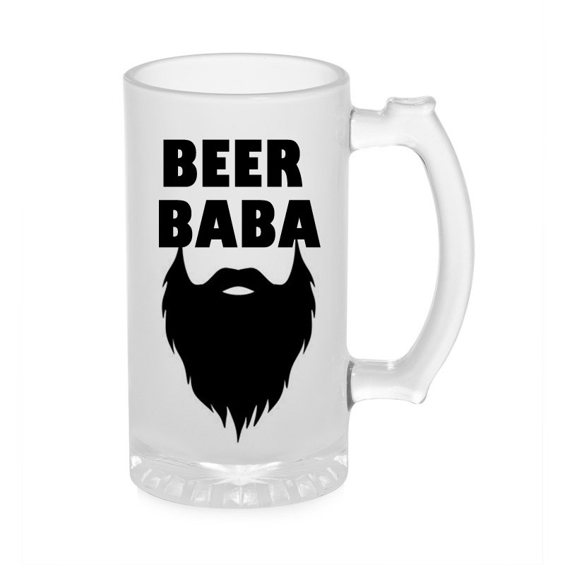 Fantaboy The Beer Baba Beer Glass Mug