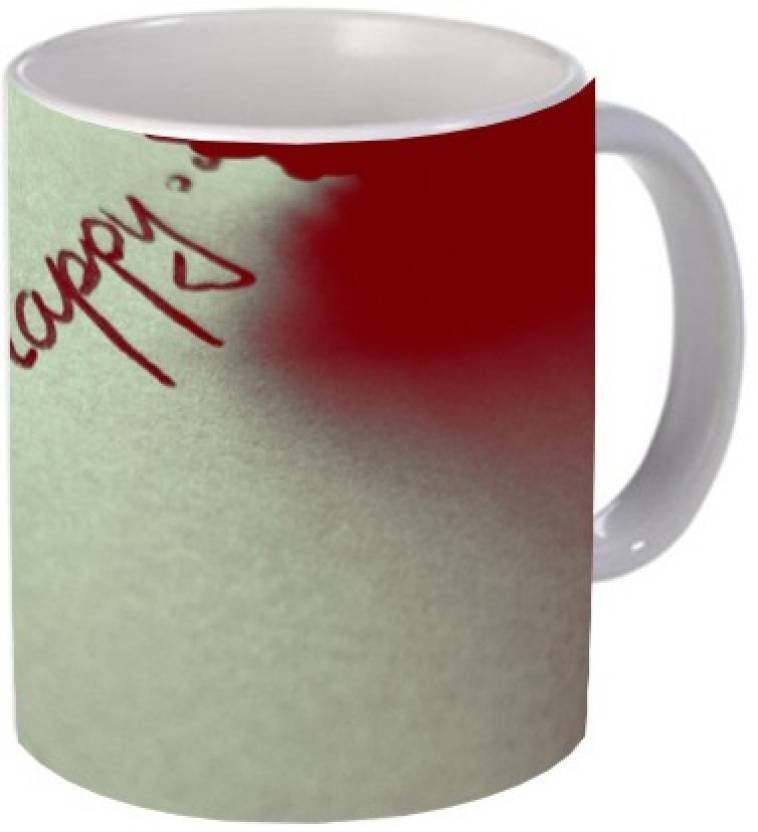 Fantaboy Be Happy Coffee Mug