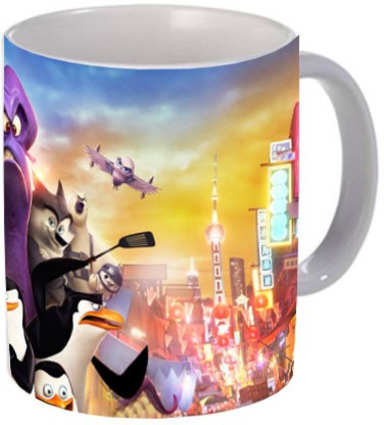 Fantaboy Best Madagascar Printed Coffee Mug