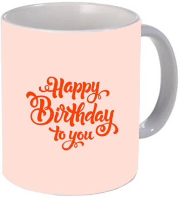 Fantaboy  Best Pink Birthday Printed Coffee Mug