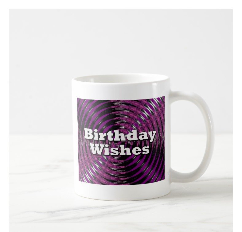 Fantaboy Birthday Wishes Coffee Ceramic Mug 