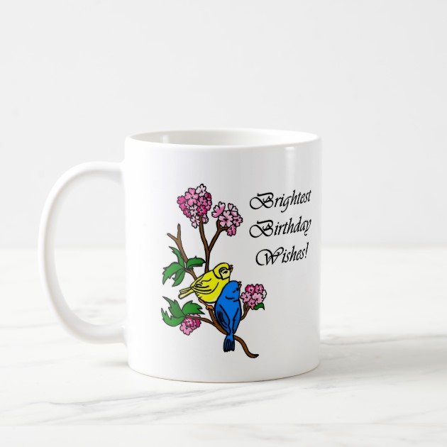 Fantaboy Brightest Birthday Wishes Coffee Mug 