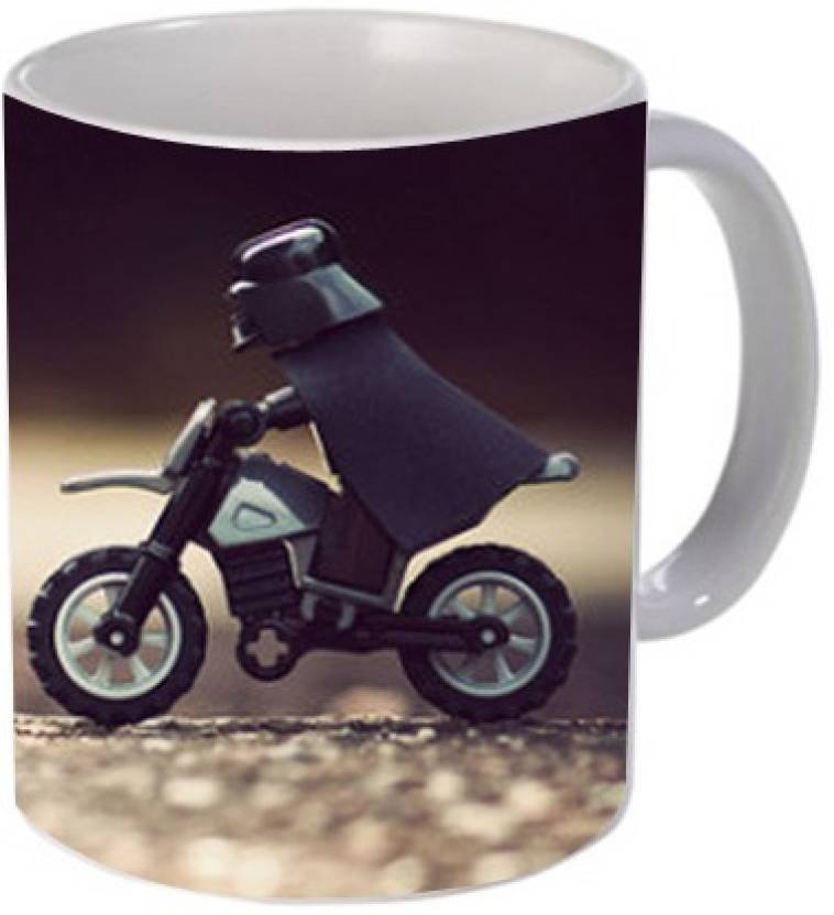 Fantaboy  Best Cool Bikers Printed Coffee Mug