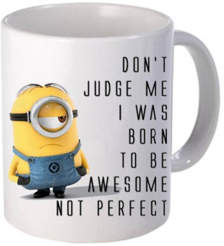 Fantaboy Best Minion T-Judge Printed Coffee Mug