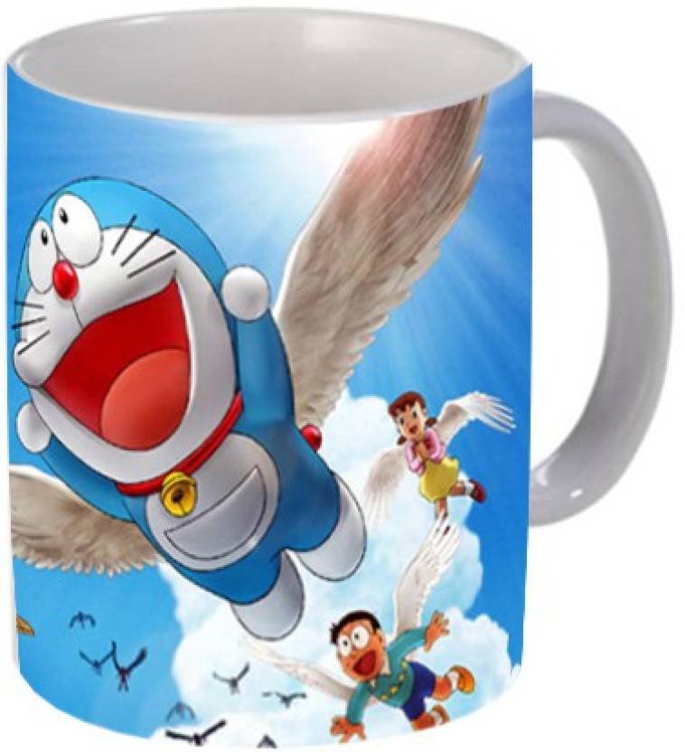 Fantaboy  Best Doraemon Printed Coffee Mug