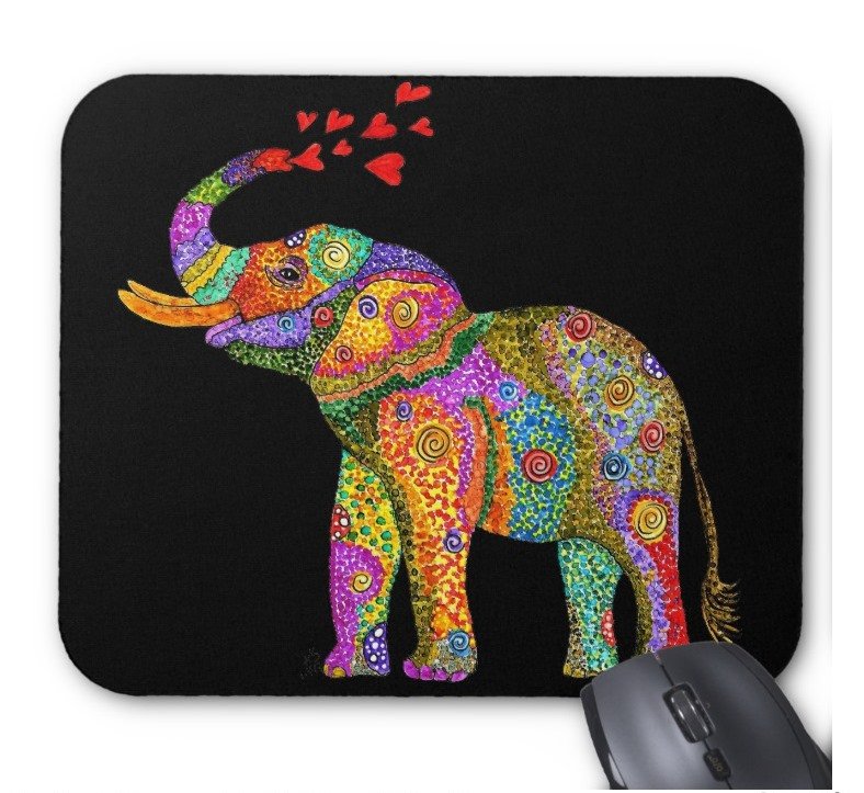 Fantaboy Elephant Mouse Pad