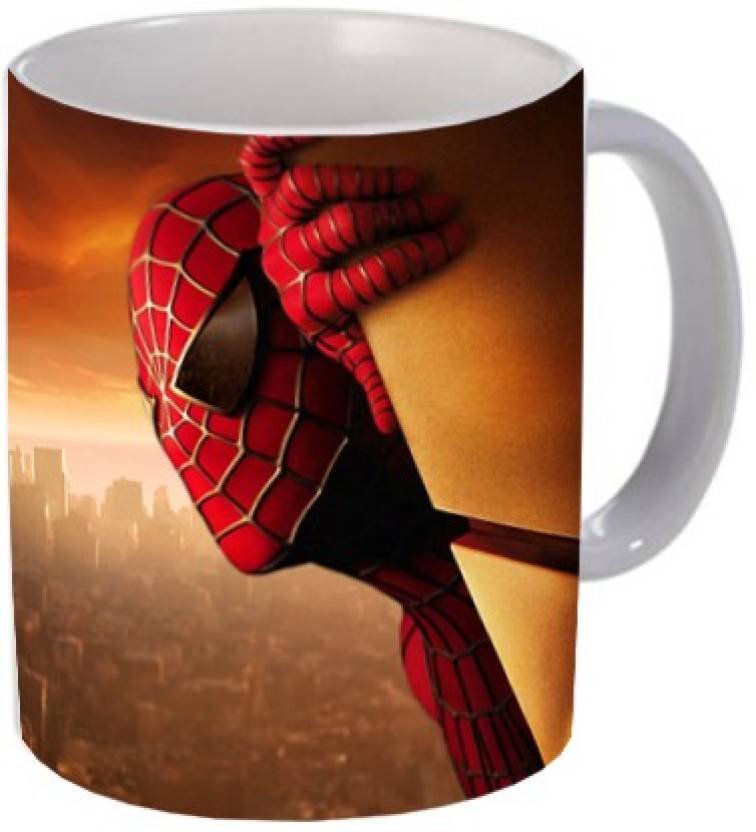 Fantaboy Super Hero Printed Coffee Mug