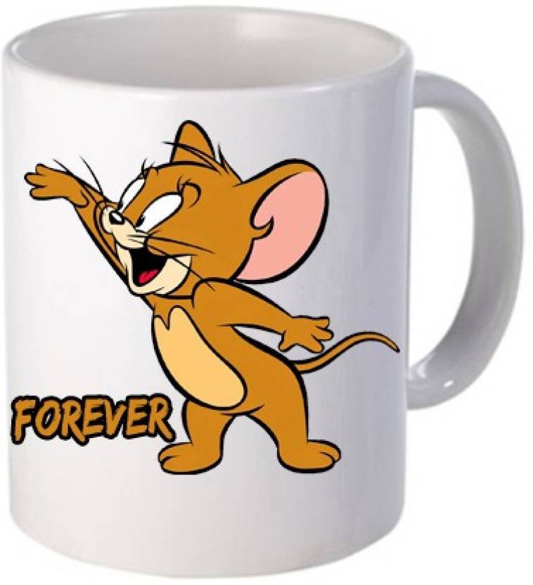 Fantaboy  Friends Forever Printed Coffee Mug