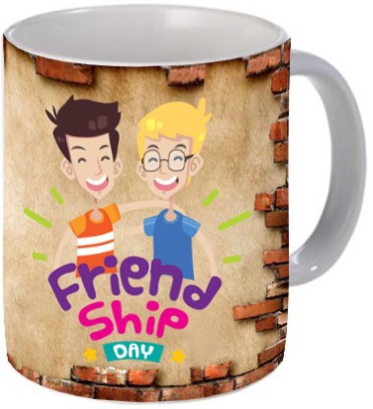 Fantaboy  Best Friendship Day Printed Coffee Mug