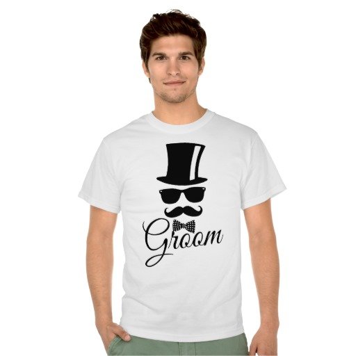 Fantaboy Funny Groom Printed T shirts