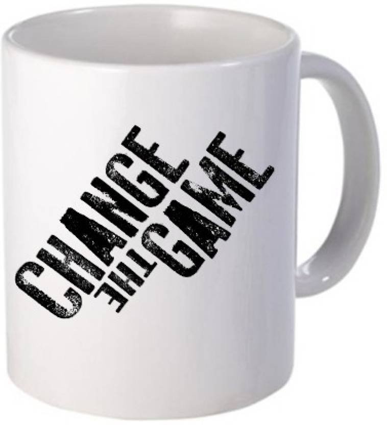 Fantaboy  The Game Change Printed Coffee Mug
