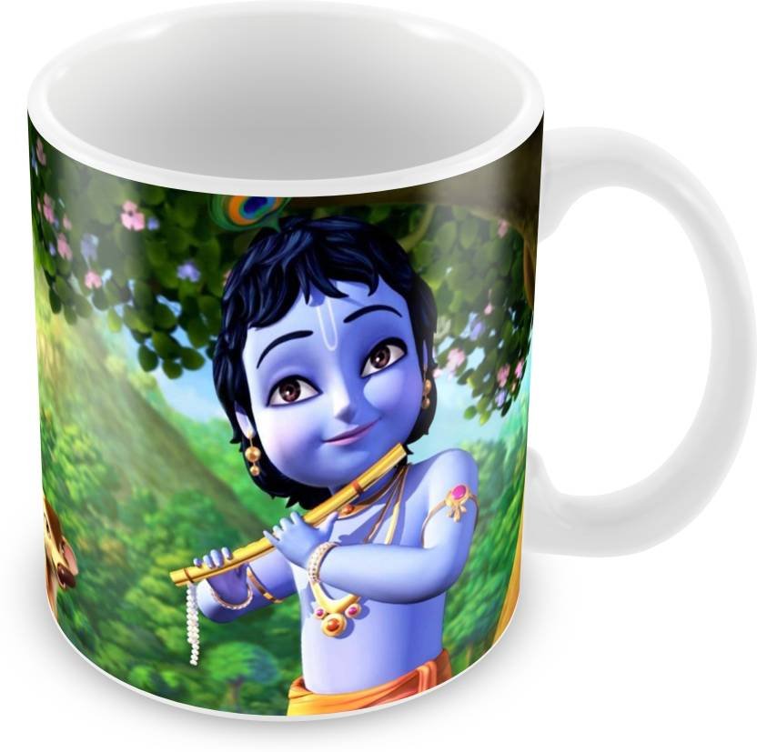 Fantaboy God Krishna Printed Coffee Mug