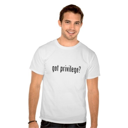 Fantaboy Got Privilege Parody T-shirt 