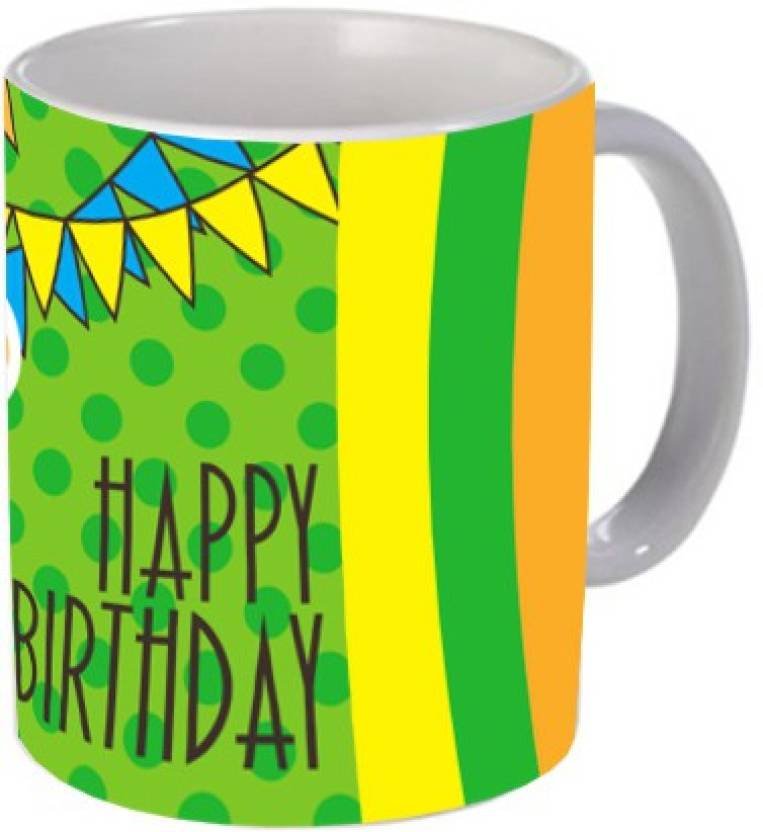 Fantaboy Birthday Printed Coffee Mug